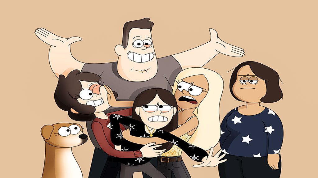 Cartoon Style Family Portrait Cartoon Style Family Portrait By WRBC-Illustration.co.uk